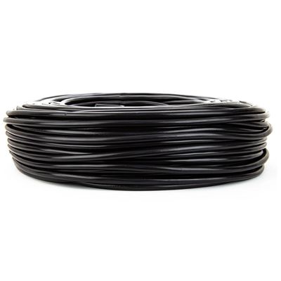 Cabo PP 3X2,50 MM Elétrico Flexível Preto - 50 Metros