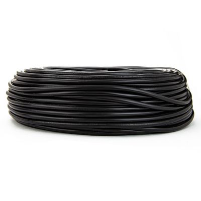 Cabo PP 3X1,00 MM Elétrico Flexível Preto - 5 Metros