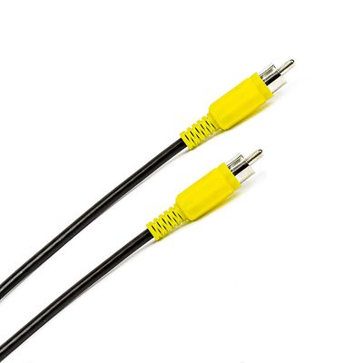 Cabo RCA x RCA Plastico - 30 Metros