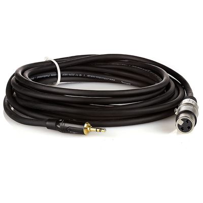 Cabo Profissional XLR Fêmea para P2 Macho Estereo - 45 Metros