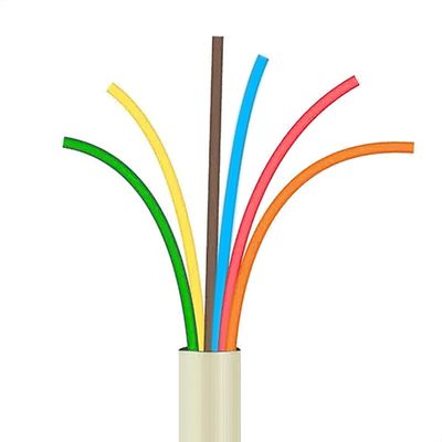 Cabo Manga 6x22 AWG - com Blindagem Bege - 40 Metros