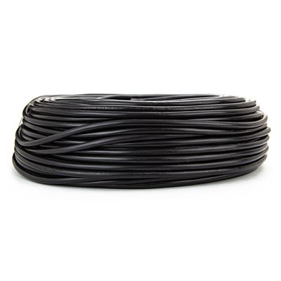 Cabo PP 3x1,50 MM Elétrico Flexível Preto - 4 Metros