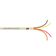 Cabo Manga 4x22 AWG - com Blindagem Bege - 40 Metros