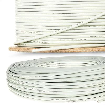 Cabo Manga 5x26 AWG - com Blindagem Bege - 20 Metros