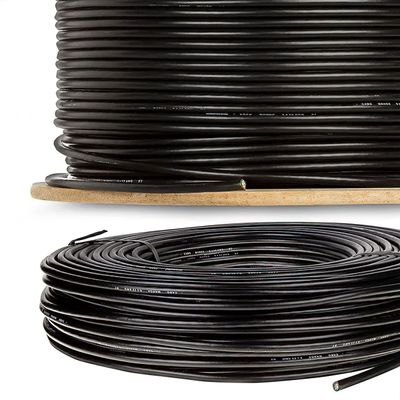 Cabo Manga 5x26 AWG - com Blindagem Preto - 30 Metros