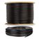 Cabo Manga 4x26 AWG - sem Blindagem Preto - 10 Metros