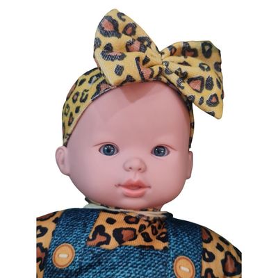 Boneca Soft Animals Sortidos