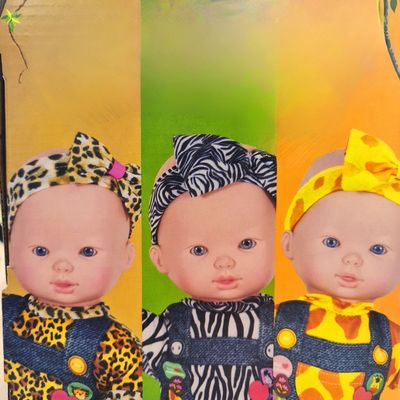 Boneca Soft Animals Sortidos