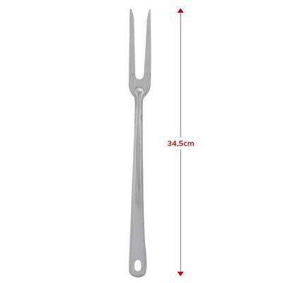 Conjunto de Utensílios Aço Inox Com Copo 5 Peças Wincy