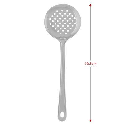 Conjunto de Utensílios Aço Inox Com Copo 5 Peças Wincy