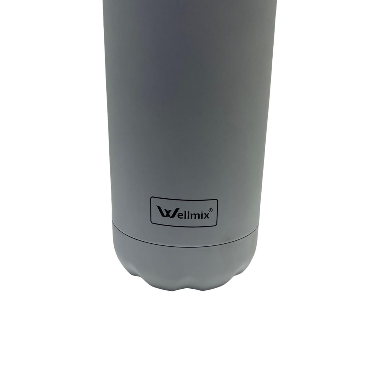 Garrafa Cantil De Inox 500ml Branco Wellmix