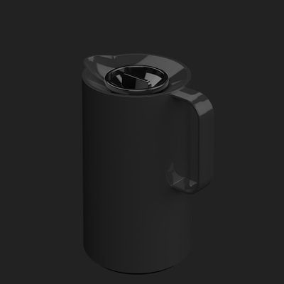 Bule Haus 500ml Preto