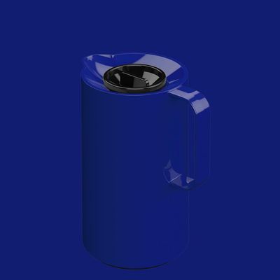 Bule Haus 500ml Azul