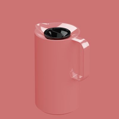 Bule Haus 500ml Pêssego