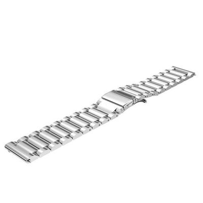 Pulseira Relogio Smartwatch Aço Inox 3 Elos