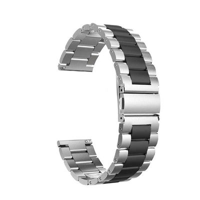 Pulseira Relogio Smartwatch Smartband Aço Inox 3 Elos