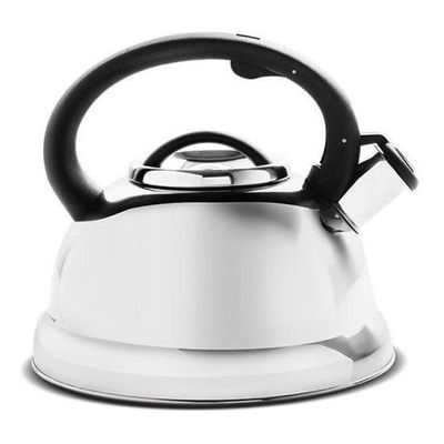 Chaleira Com Apito Indução 2,7 Litros Roma 4875 Inox- Brinox