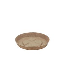 Vaso Tramontina Asteca Em Polietileno Concreto Com Prato 38 Cm Tramontina
