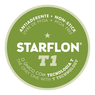 Forma para Bolo Tramontina Brasil em Aluminio com Revestimento Interno e Externo Antiaderente Starflon T1 Grafite 24 cm