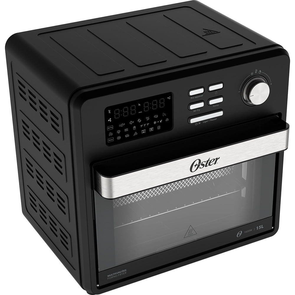 Forno e Fryer Multifunções Oster 15L OFOT160 PR 220V