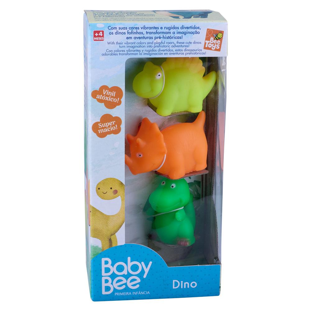 Kit Dinossauros Fofos Bee Toys