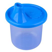 Copo Infantil Azul com Bico 200ml LP House