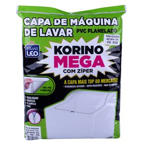 Capa-para-Maquina-de-Lavar-Flanel-PVC-Com-Ziper-GG-Plast-Leo-1806440a