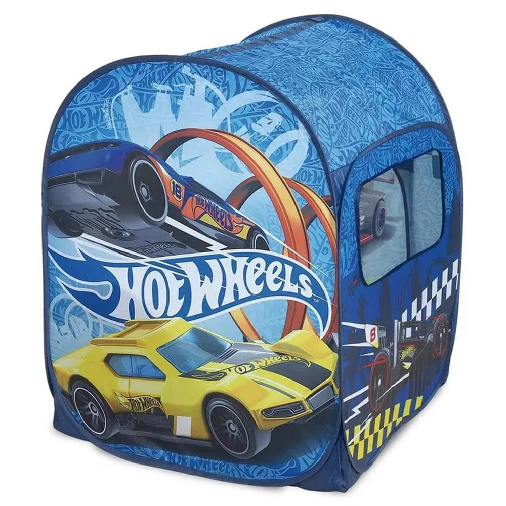 Barraca Infantil Sacola Radical Hot Wheels - Fun