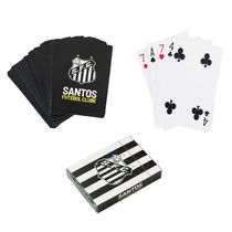Baralho de Plástico Santos Oficial