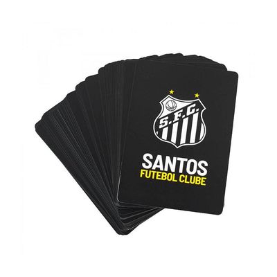 Baralho de Plástico Santos Oficial