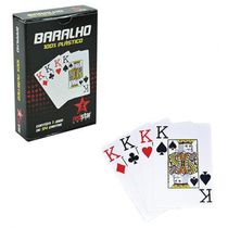 Baralho Unitário De Plastico 5,6X8,6Cm