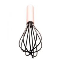 Batedor de Ovos Fouet Cabo De Aço Inox Rose Gold 26,5 cm