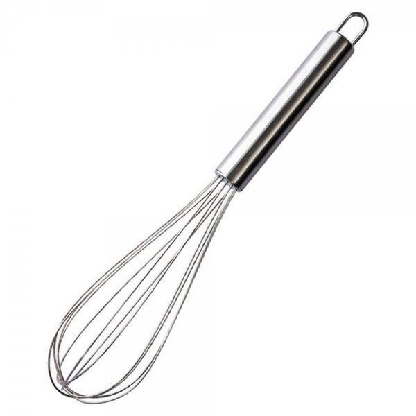 Batedor De Ovos E Massas Aço Inox 27 Cm - Clink