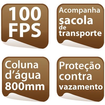 Barraca Iglu Luna 5 Lugares 240 X 240 X 140 Mor