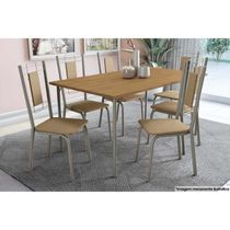 Base Mesa De Jantar Sena M057 Aço S-tampo Niquel