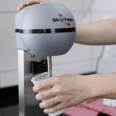 Batedor De Milk Shake, Copo Inox, 1 Haste Bms-n - Skymsen 127v 127v