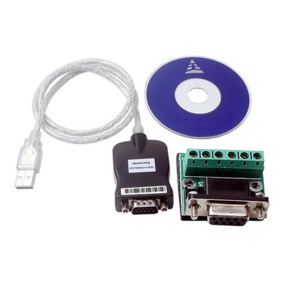 Cabo Conversor Usb 2.0 Serial Db9 9 Pinos Para Rs-485 Chip