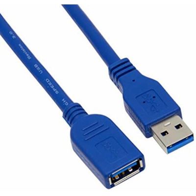 Cabo Extensor Usb 3.0 Macho 1,5 Metros