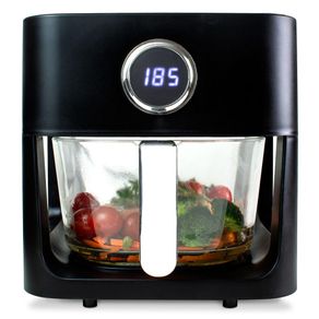 Fritadeira-Air-Fryer-Mallory-4-5L-Cook-Glass-Preta-220V-1807676d