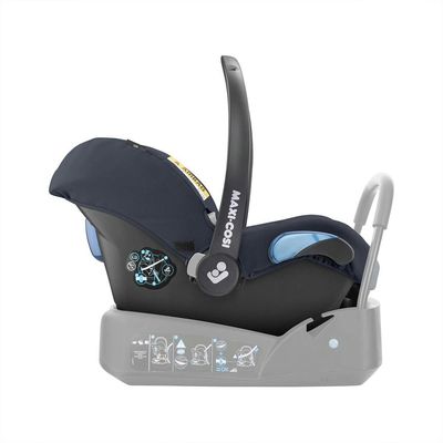 Travel System Anna² Trio Maxi-Cosi - Essential Graphite Brown