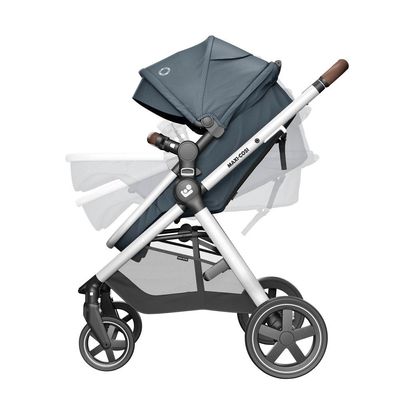 Travel System Anna² Trio Maxi-Cosi - Essential Graphite Brown