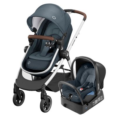 Travel System Anna² Trio Maxi-Cosi - Essential Graphite Brown