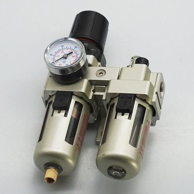 Filtro de Ar Regulador Manômetro para Compressor de Ar HDMC