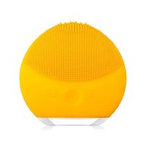 Esponja Elétrica massageadora Para Limpeza Facial Amarelo