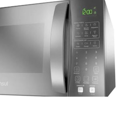 Forno de Micro-ondas Consul CMS46AR com Função Menu Fácil 32L - Prata Prata / 110