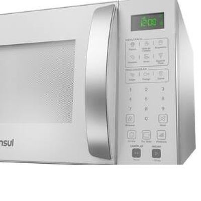 Forno de Micro-ondas Consul CMS46AB com Função Menu Fácil 32L - Branco Branco / 110