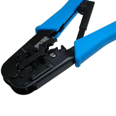 Alicate Cabo Rede Grimpar Rj45 Rj11 Rj12 C Catraca Ht5684r
