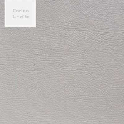 Poltrona Decorativa Nagoya Base Orby Corano Bege