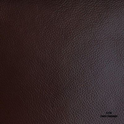 Kit 2 Poltronas Decorativa Noah Couro Conhaque Gran Belo