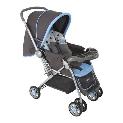 Carrinho de Bebê Reverse Cosco - Azul